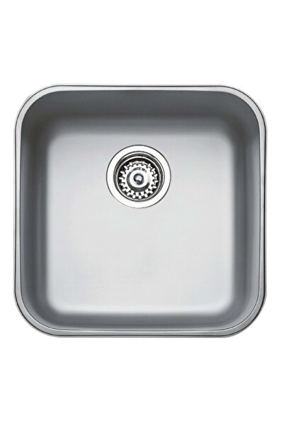 Teka 40108505- Be 40.35 1b Paslanmaz Çelik Eviye 144454, one size