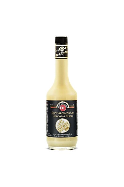 INFUSİON Beyaz Çikolata Aromalı Kokteyl Şurubu 700ml