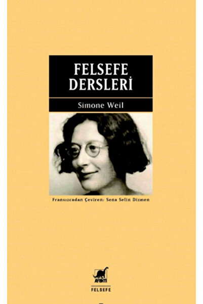 Ayrıntı Yayınları Felsefe Dersleri