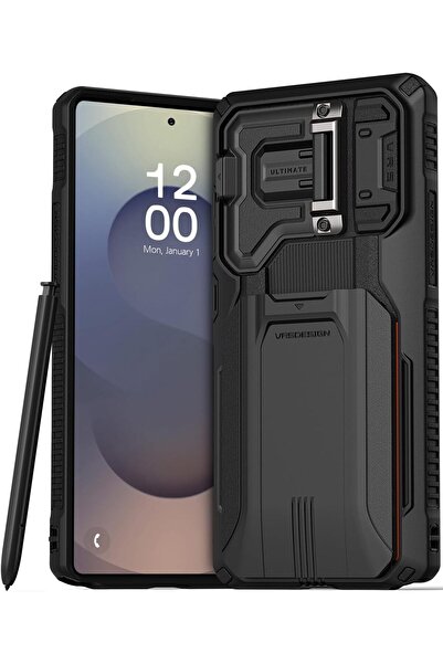 VRS Design حافظة دي-والت أوريجين فيت لهاتف سامسونج جالاكسي إس 25 ألترا بثلاث ...