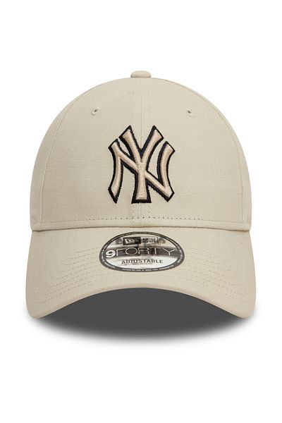 NEW ERA Ομαδικό περίγραμμα 9Forty Neyyan Stnblk Ανοιχτό μπεζ καπέλο 60595199