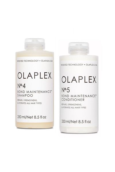 Olaplex No. 4 Maintenance Shampoo 250ml And No. 5 Maintenance Conditioner 250ml
