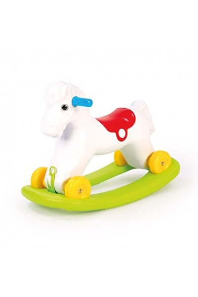 Nilly Toys 7078 Full, Rocking Wheeled Horse