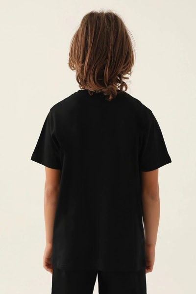 Kappa Boy's Crewneck 100% Cotton T-Shirt