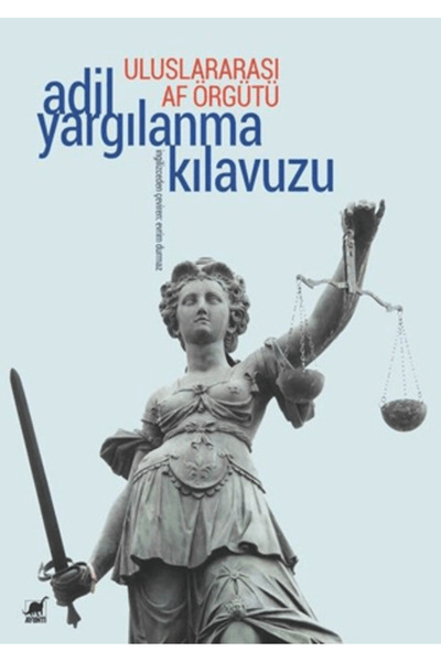 Ayrıntı Yayınları Uluslararası Af Örgütü Adil Yargılanma Kılavuzu