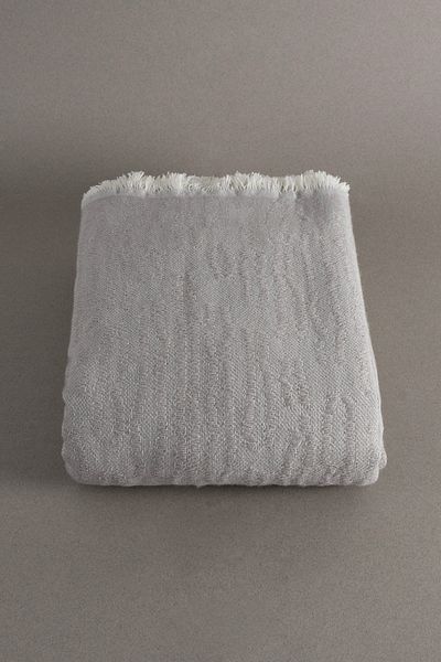 Koza Home Koza Laks Gray Blanket 200x230cm 9081