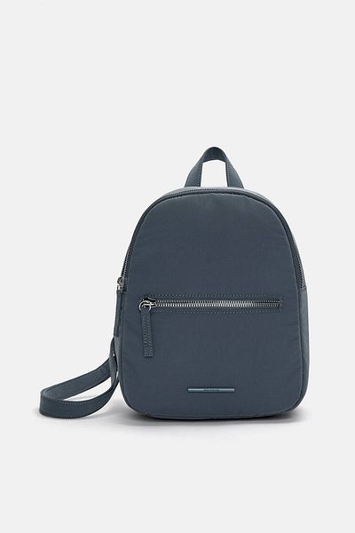 Pull & Bear Mini nylon backpack