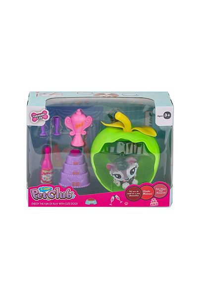 NillyToys Kzl-Cl2103 1-4 Apple Pet Star Play Set -Kizilkaya Toy