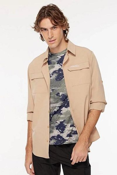 Merrell Ανδρικό πουκάμισο Gusto M23GUSTO