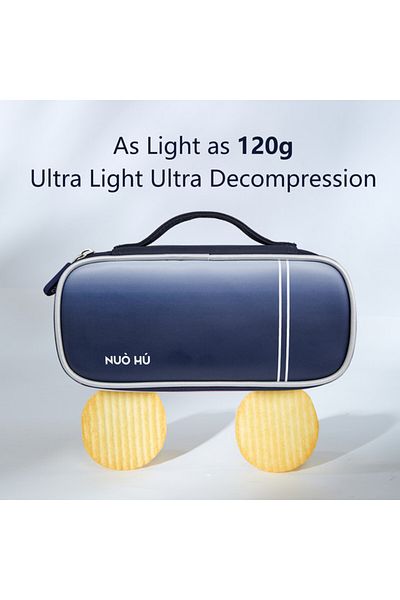Nohoo Ergonomic Pencil Case - Blue