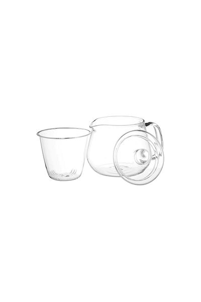 Dania 300ml glass tea kettle