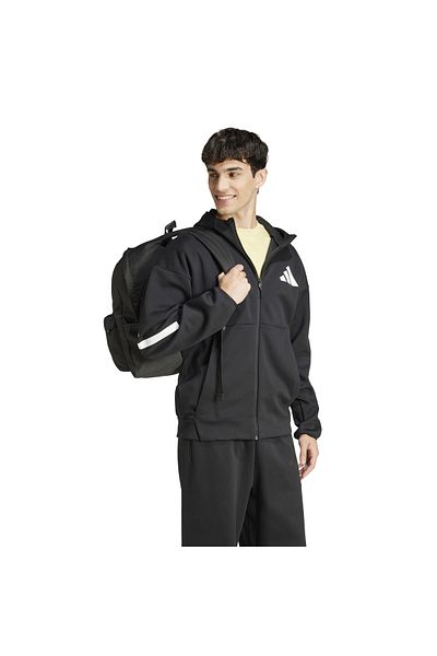 adidas Μαύρο Ανδρικό Μπουφάν M Z.n.e. Fz Jd5984 Μαύρο Ανδρικό Μπουφάν M Z.n.e. Fz Jd5984