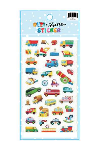 Puti SHINE STICKER - ARACLAR