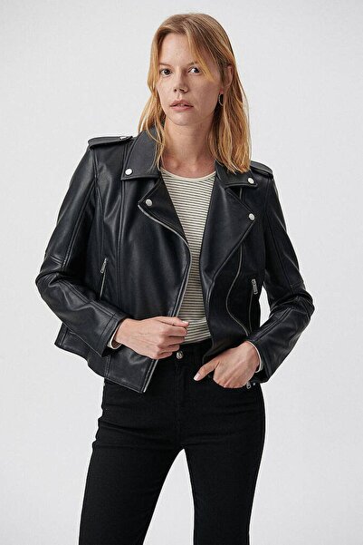 Mavi M. 1110221 -900 Jachetă motociclist neagră pentru femei