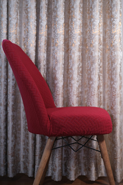 moris home OVAL SANDALYE KILIFI 6'LI