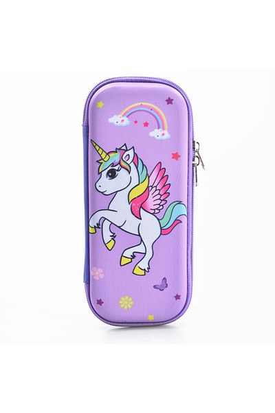 Eazy Kids Eazy Kids 3D Pencil Case - Unicorn