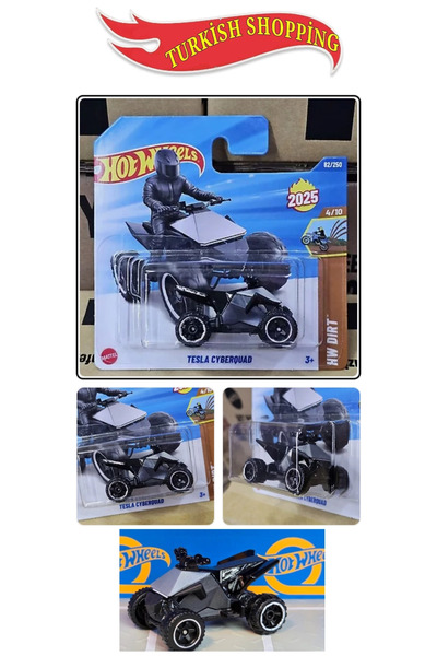 HOT WHEELS 2025 Case Tesla Cyberquat