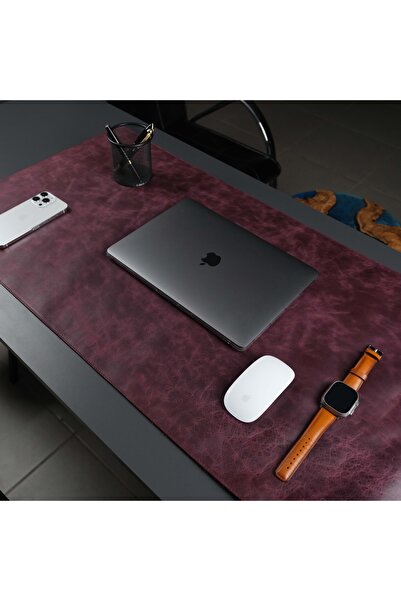 TORONATA Jersey Hakiki Deri Masa Matı 37x80cm Oyuncu Mouse Pad Oyuncu Laptop ...