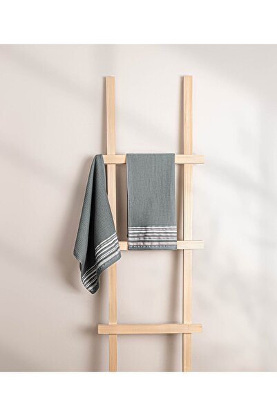 Koza Home Limira Зелений рушник для весільного приданого, набір з 2 штук - 50x90 2245