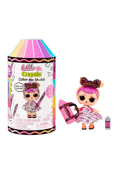NillyToys 505273   L.O.L. Tots Crayola Doll