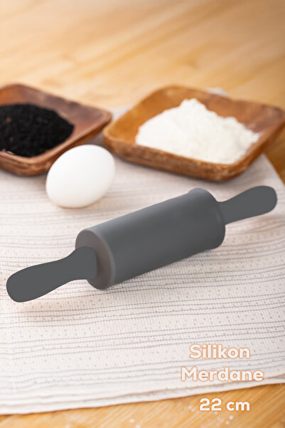 Perotti 15684 Silikon Antrasit Merdane 22 cm