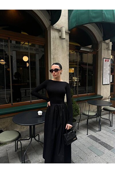 My Blog Černé plisované šaty Lyon - 202062