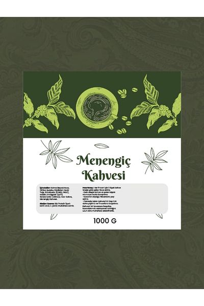 Addis Ababa Coffee 1000 Gr. Menengic Coffee