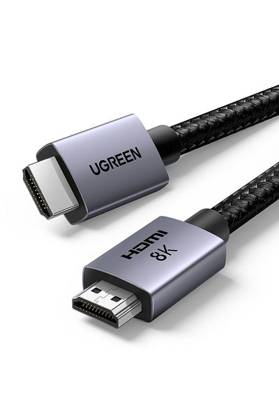 Ugreen |HDMI 2.1 Male To Male Cable（8K）3M |Gray