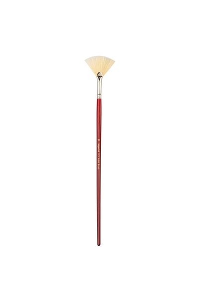 Bigpoint 113 Series Natural Bristle Fan - Brush No: 10