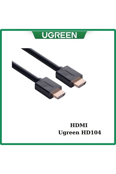 Ugreen |HDMI Male To Male Cable 1M | Black