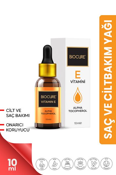 Biocure Vitamin E - Miracle Skin Care Oil