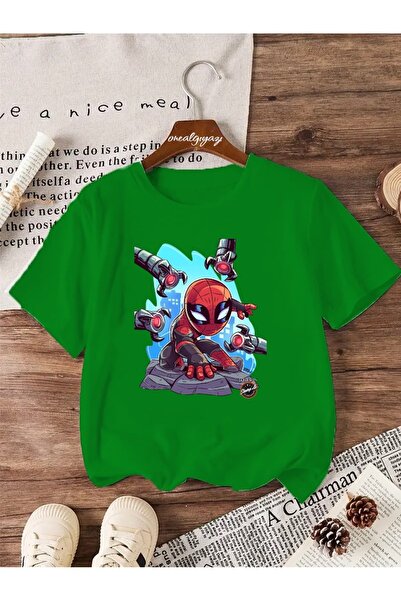 oneagılyazı Štampano Deca Oversize kroj T-shirt