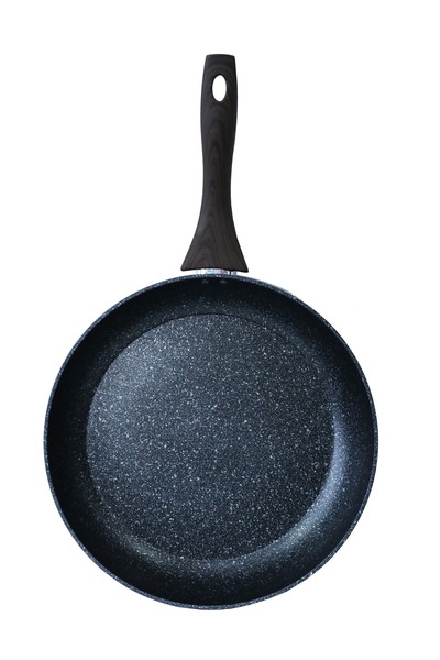 British Chef 32cm Marble Coated Frypan With 5-layer Nonstick Coating Bc106