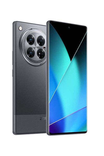 INFINIX Zero 40 Dual SIM Rock Black 12+12GB RAM 256GB 5G - KSA Version