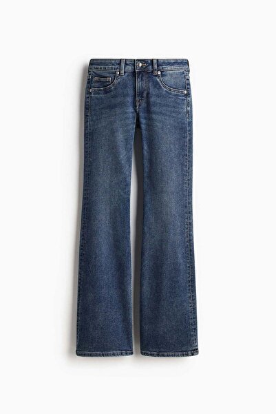 H&M Flared Low Jeans