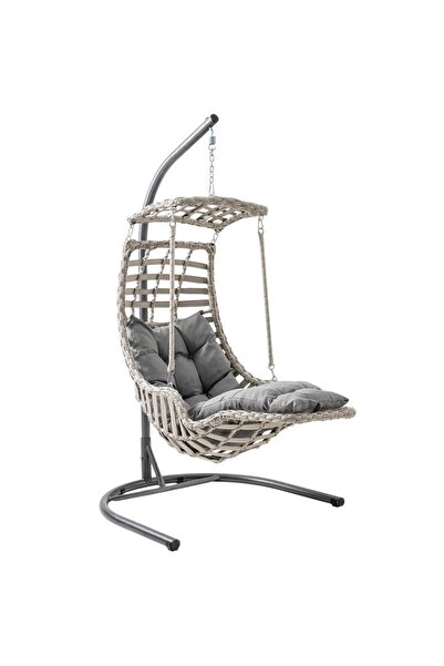 Capri Swing Alaçatı Plus Tekli Bahçe Salıncağı | Bahçe Salıncağı