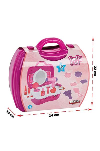 NillyToys 03 562 Makeup Set with Bag with Accessories -Pilsan Toys