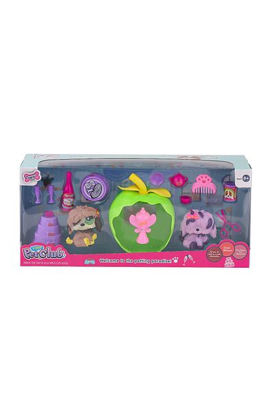NillyToys Kizilkaya Toy Apple Pet Star Cake with Accessories