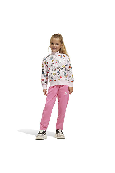 adidas LK FUN AOP TS Pembe JD0064