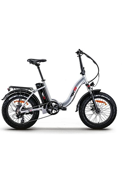 RKS Rsı X Pro Elektrikli Katlanır Bisiklet Gri