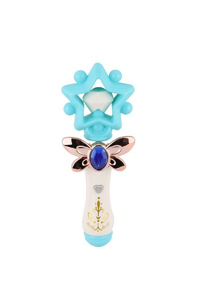 NillyToys A8333-55998-40A D Sound and Light Staff -Asya Toy