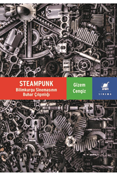Ayrıntı Yayınları Steampunk - Bilimkurgu Sinemasının Buhar Çılgınlığı