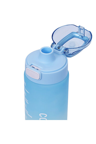 Eazy Kids Water Bottle 1000ml - Sky Blue