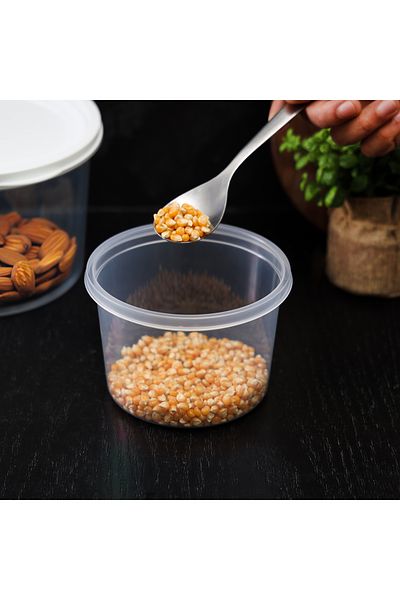 ROYALFORD Pack of 5 Containers, 450ml, 700ml, 1100ml, 1800ml, 2800ml
