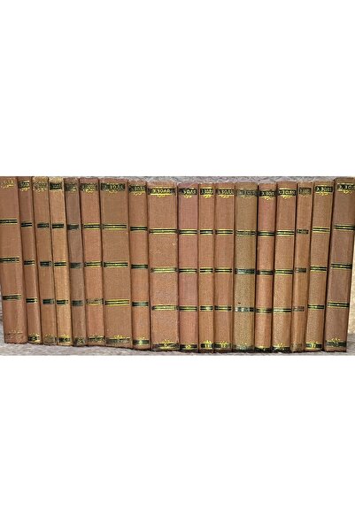 Literatürk Academia Emile Zola Bütün Eserlerinden Derlemeler 18 Cilt (RUSÇA) ...