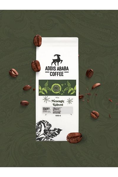 Addis Ababa Coffee 1000 Gr. Menengic Coffee