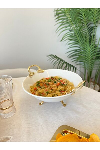 PONCİKPAZAR 2`Lİ  KUPLU AYAKLI SALATA KASESİ