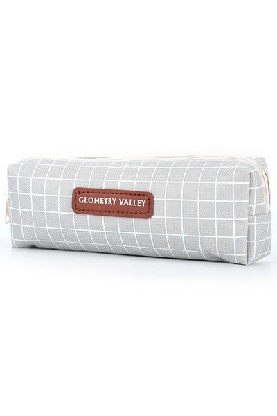 Eazy Kids Pencil Pouch - Plaid