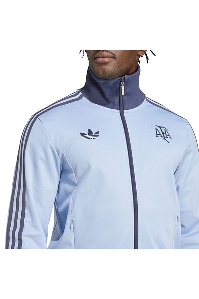adidas Син спортен горнище Afa Anniv Tt JD9096