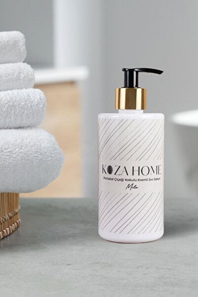 Koza Home ميلا صابون سائل كريمي بزهور البرتقال 400 مل 6365